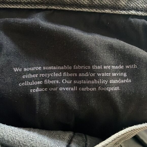 Frame Le Garçon Gray Crop Jeans - Picture 6 of 9